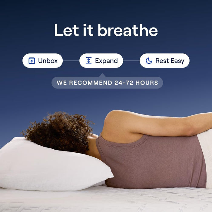 Twin TwelveInch Hybrid Mattress Memory Foam Innerspring