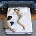 14 Inch Queen Mattress, Upgraded 7-Zone Support Hybrid Queen Size Mattress in a Box with Cooling Gel Memory Foam & Pocket Coils for Back Pain Relief, 365-Night Trial, Motion Isolation, Medium Firm