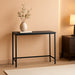 39.4” Console Table, Hallway Entrance Table Sofa Table behind Couch, for Living Room, Entryway, Easy Assembly, Accent Table, Black