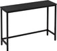 39.4” Console Table, Hallway Entrance Table Sofa Table behind Couch, for Living Room, Entryway, Easy Assembly, Accent Table, Black