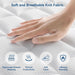 King Size Mattress,12 Inch King Mattress in a Box for Back Pain Relief, Upgrade Memory Foam and Pocket Coils Spring, Medium Firm, Excellent Motion Isolation, Edge Support, Certipur-Us, 80X76X12