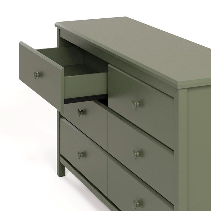 Olive Six Drawer Dresser Greenguard Gold Certified Nursery Olive Six Drawer Dresser Greenguard Gold Certified Nursery