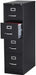 Hirsh 15" W 4 Drawer Vertical File Cabinet, Black, Letter 16699-1 Each