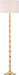 SAFAVIEH Lighting Collection Aurelia Farmhouse Antique Gold 64-Inch Living Room Bedroom Home Office Standing Floor Lamp,Metal (LED Bulb Included)