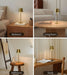 3 Pack Cordless Table Lamp, Battery Operated Lamp - Portable Waterproof Rechargeable Table Lamp W/ 3 Color Temps & Stepless Dimming for Dinner, Desk, Cafe, Outdoor (Brushed Gold)