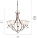Dover 5-Light Chandelier, Brushed Nickel