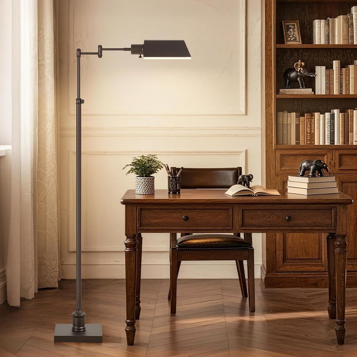 Bronze Height Adjustable Color Temperature Floor Lamp