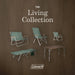 Living Collection Premium Outdoor Furniture Assortment Lightweight & Weatherproof Chair Table Cot & Bench for Backyard Patio or Campsite with Carry Bags & Handles