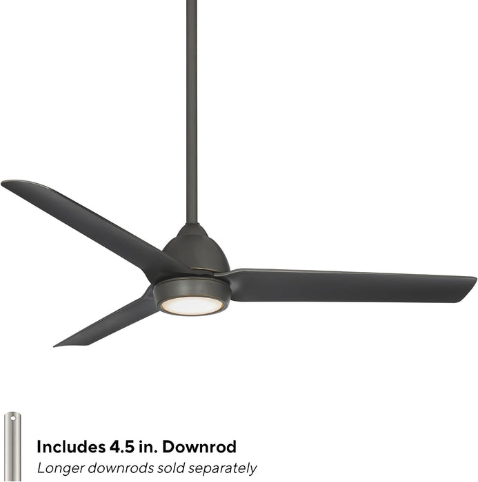 Premium 54 Inch Outdoor Ceiling Fan With Remote Led