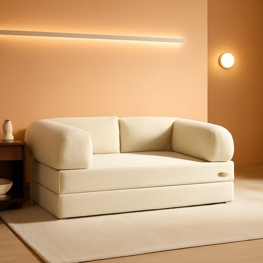 Queen Foldable Sleeper Sofa Bed LivingSpace SpaceSaver