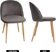 Modern Dining Chair Velvet Chairs, Dining Chairs, Dining Table Chairs Upholstered Chairs with Backrest Wooden Style Metal Legs for Dining Room, Living Room, Restaurant Cafe.