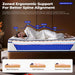Queen Hybrid Memory Foam Mattress TwelveInch InBox