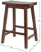 Satori Counter Stool, 24", Walnut