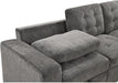 Oversized Sectional Sleeper Sofa with Chaise