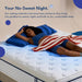 12 Inch Queen Size Mattress in a Box, Medium Firm Mattress of Cooling Gel Memory Foam & Individual Pocket Coils for Motion Isolation & Pressure Relief, Certipur‑Us Certified