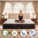 12 Inch King Mattress,Hotel Luxury Hybrid Mattress in a Box, Pocket Innerspring for Motion Isolation, 365-Night Trial & Forever Warranty