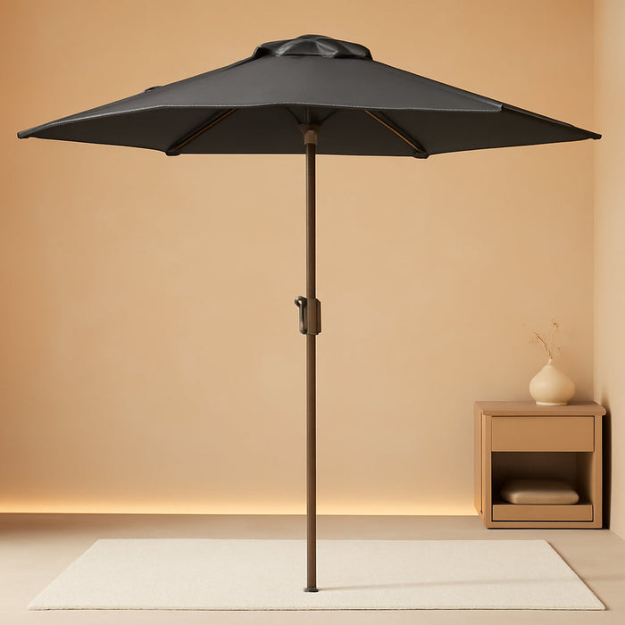 Patio Umbrella, Outdoor Umbrella with Crank