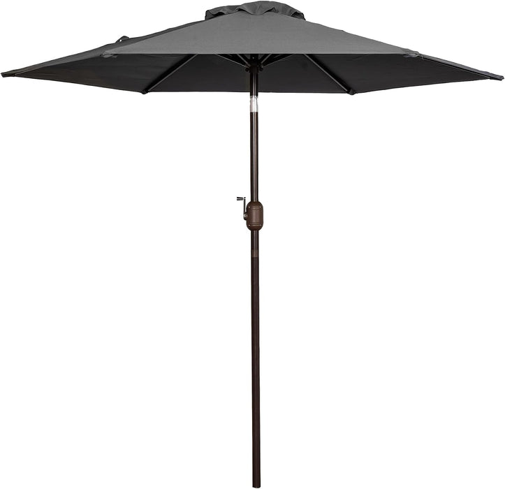 Patio Umbrella, Outdoor Umbrella with Crank