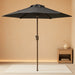 Patio Umbrella, Outdoor Umbrella with Crank