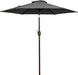 Patio Umbrella, Outdoor Umbrella with Crank