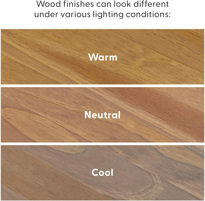Modern Solid Wood Console Table, 46 Inch, Sofa Table, Narrow Entryway Table for Hallway, behind the Couch, Living Room, Foyer, Easy Assembly, Pecan