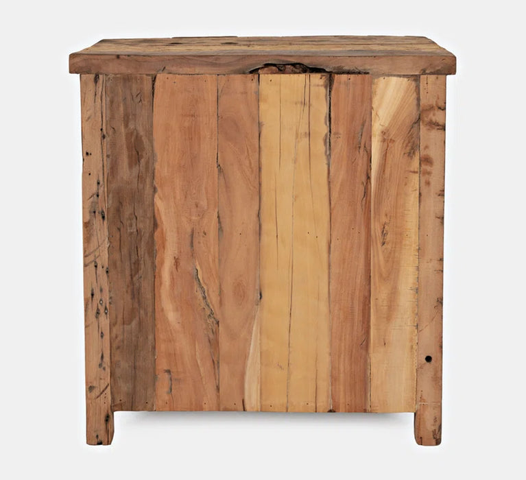 Whittaker Solid Wood Accent Cabinet