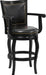 Jones Bar Stool, 29-Inch, 1-Pack, Black
