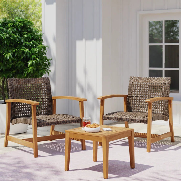 Kaitrin Wicker 2 - Person Seating Group