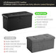 30 Inch Fireproof Waterproof Locking Storage Ottoman