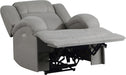 Landwood Power Reclining Living Room Set, 3-Piece, Gray
