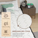 6 Inch Hybrid Mattress with Innerspring and Foam/Fiberglass Free/Medium Firm Spring Mattress/Twin Size Mattress in a Box/Certipur-Us Certified/Cool Sleep Pressure Relief