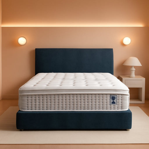 King Size Memory Foam Hybrid Mattress FiberglassFree