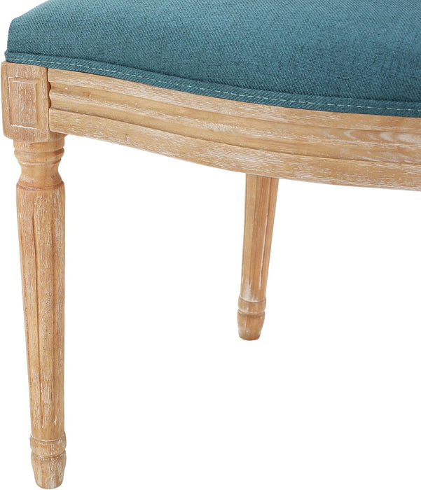 Phinnaeus Fabric Dining Chairs, 2-Pcs Set, Dark Teal