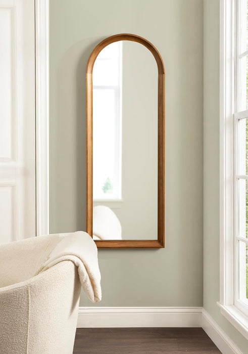 Hatherleigh 18X48 Modern Arched Full-Body Mirror for Wall