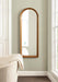 Hatherleigh 18X48 Modern Arched Full-Body Mirror for Wall
