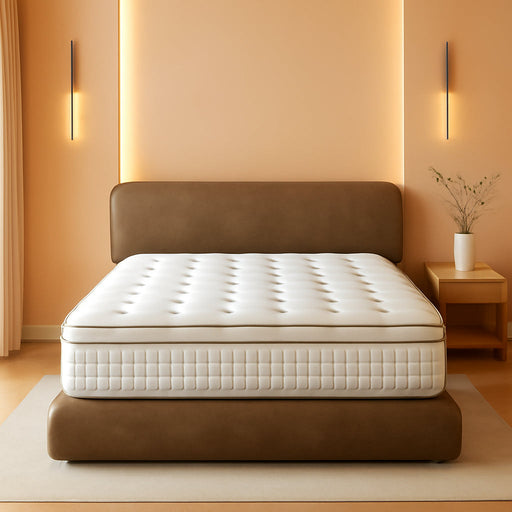 King Size 12-Inch Orthopedic-Grade Memory-Foam Mattress