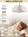 26" Boho Rattan Gold Fandelier Ceiling Fans with Lights and Remote Control