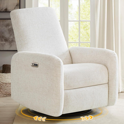 Power Swivel Recliner with USB and Type-C