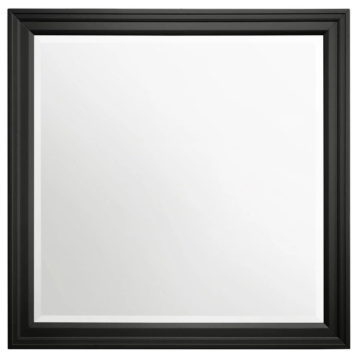 Dplus Vertical Dresser Mirror Black