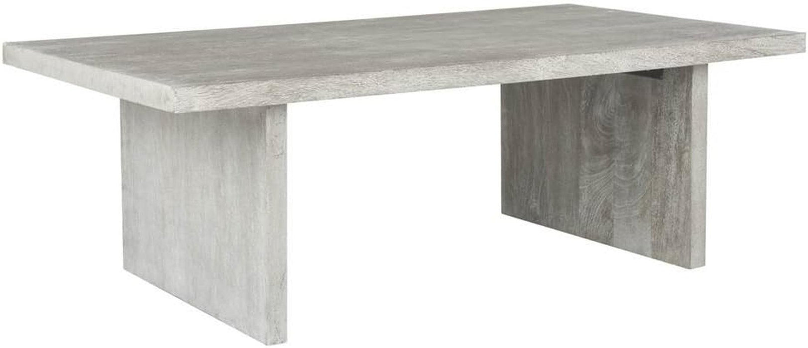 FOX6538-P Home Collection Senjo Rouge Rattan Coffee Table