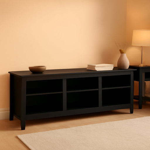 Jensen Entertainment Center for TV up to 65 Inch, 65-Inch, Americano