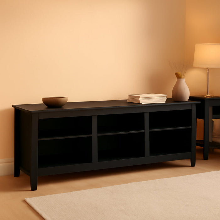 Jensen Entertainment Center for TV up to 65 Inch, 65-Inch, Americano