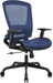 Ergonomic Mesh Office Chair,Comfy Computer Desk Chair - BIFMA 5.1 Certified Commercial Swivel Task Chair for Home Office - Adjustable Lumbar Support & Armrests,Tilt Function,Wide Seat