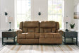 Boothbay Classic Faux Leather 2 Seat Manual Reclining Sofa, Dark Brown