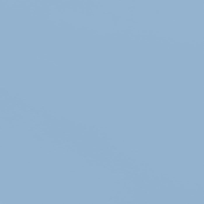 Outdoor - Valance 9-Foot Crank Patio Umbrella - Baby Blue & White Canopy - Brown Aluminum Pole - Decorative Petal Valance Trim - Ideal for Patio, Deck, Poolside, Backyard (PAT8006U)