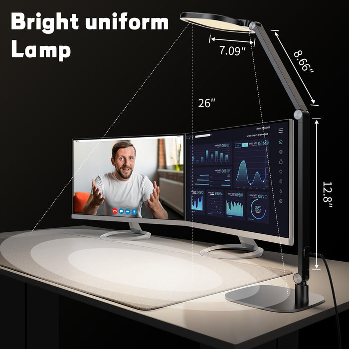 LED Desk Lamp Dimmable With Memory FunctionalityPro