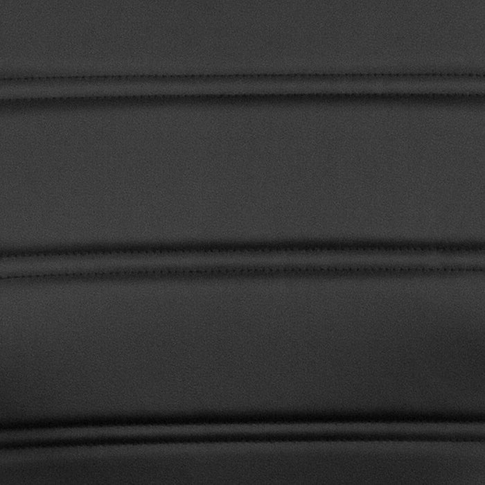 Whitney High-Back Swivel Leathersoft Desk Chair with Padded Seat and Armrests, Adjustable Height Padded Office Chair, Black/Gold