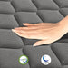 Queen 14 Inch Hybrid Mattress MemoryFoam UltraComfortFoam