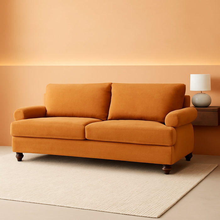 81-Inch Ginger Sofa Modern Upholstered Living Room
