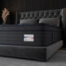 10 Inch Full Medium Firm Hybrid Mattress in a Box, Gel Foam Zoned Pocket Coils for Extra Lumbar Suppor, Certipur-Us & Oeko-Tex, 365-Night Trial for All Sleepers